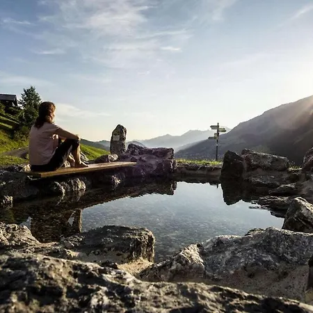 בית נופש Mit 2 Schlafzimmer ריצלרן